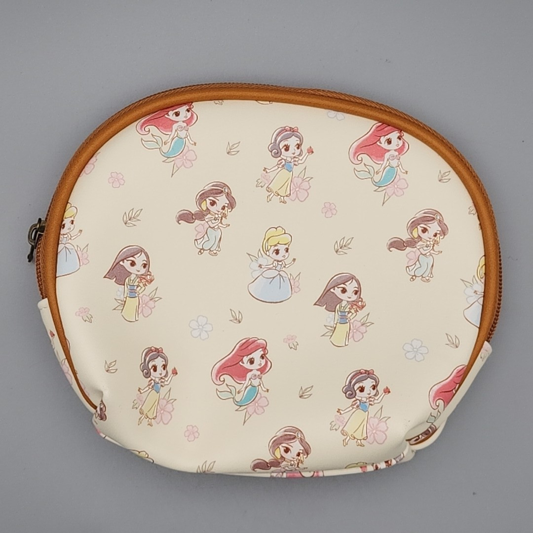 Disney Loungefly Disney Princesses Cosmetics Bag Set OF 3 New With Tags