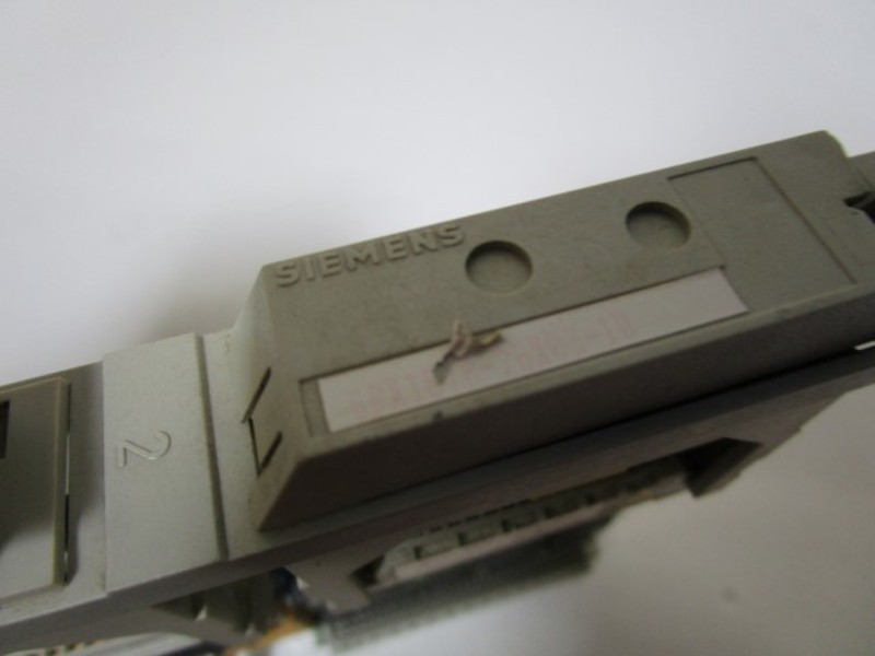 SIEMENS INPUT MEMORY MODULE EPROM 6FX1878-2BX03-1D UNMP