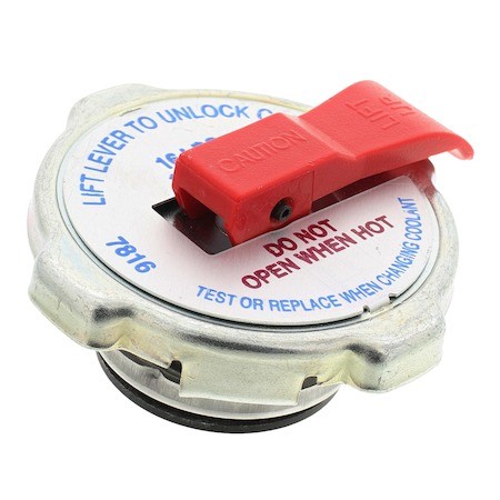 Radiator Cap 16 PSI Pressure Rating Replacement for Motorad ST16V, Stant 10331