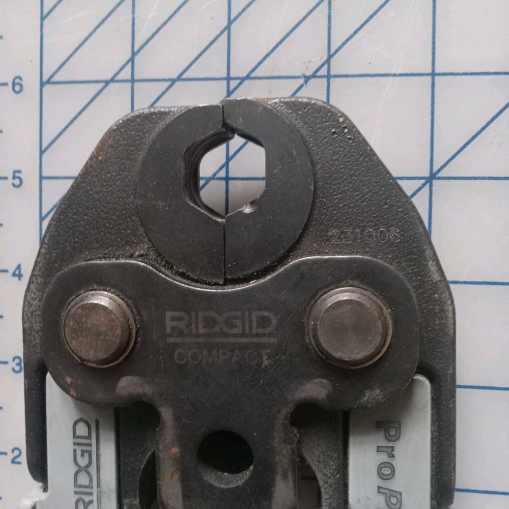 RIGID Pro Press 1/2" jaws