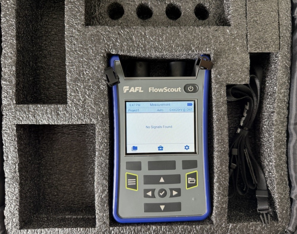 FLOWSCOUT POWER METER FOR PON/FTTX