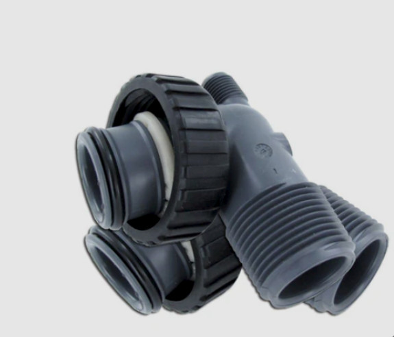 Clack WS1EE Electronic Metered Softener Control Valve with bypass and til kit