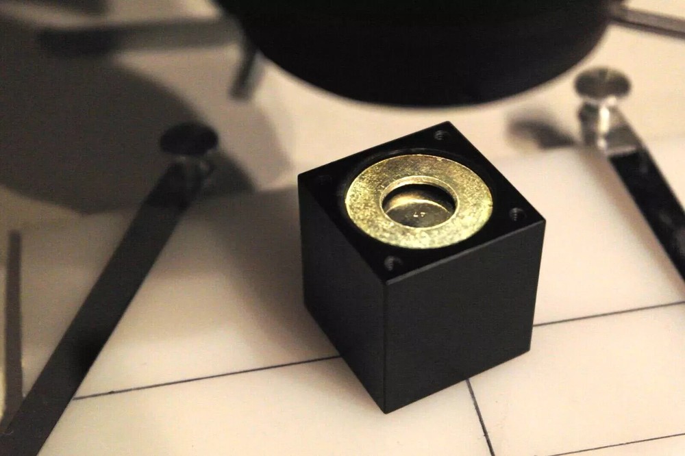 Precision Bore Optical Calibration 3D Micro Dot Diffuser -Laser Optical Projects