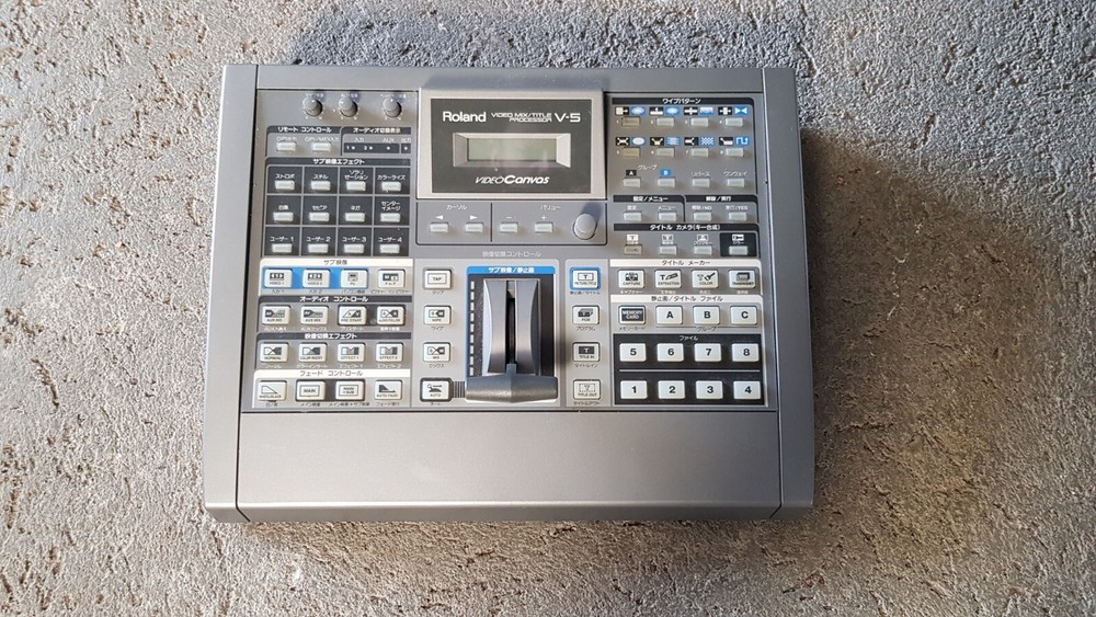 Roland V5 Video Mixer