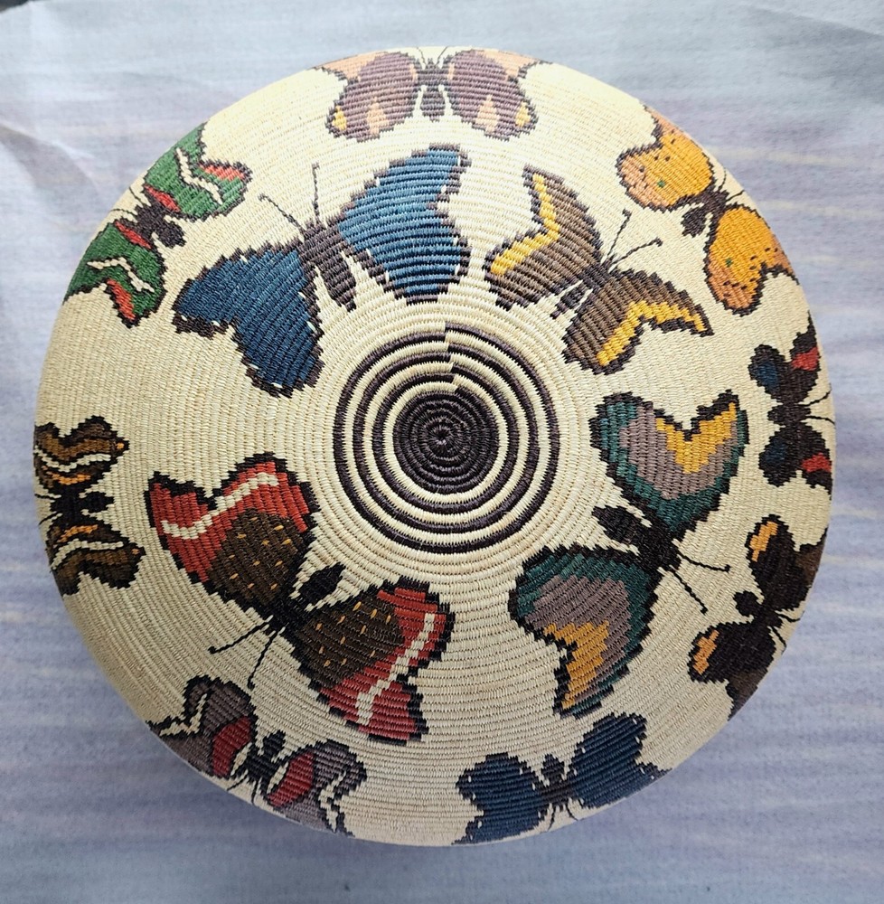 Wounaan Embera Rainforest Basket