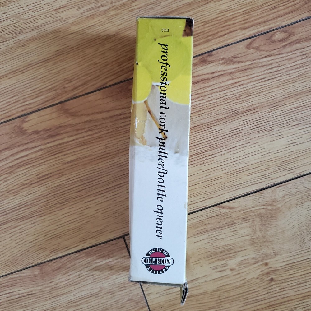 Wing corkscrew Bottle/ Can Opener Norpro