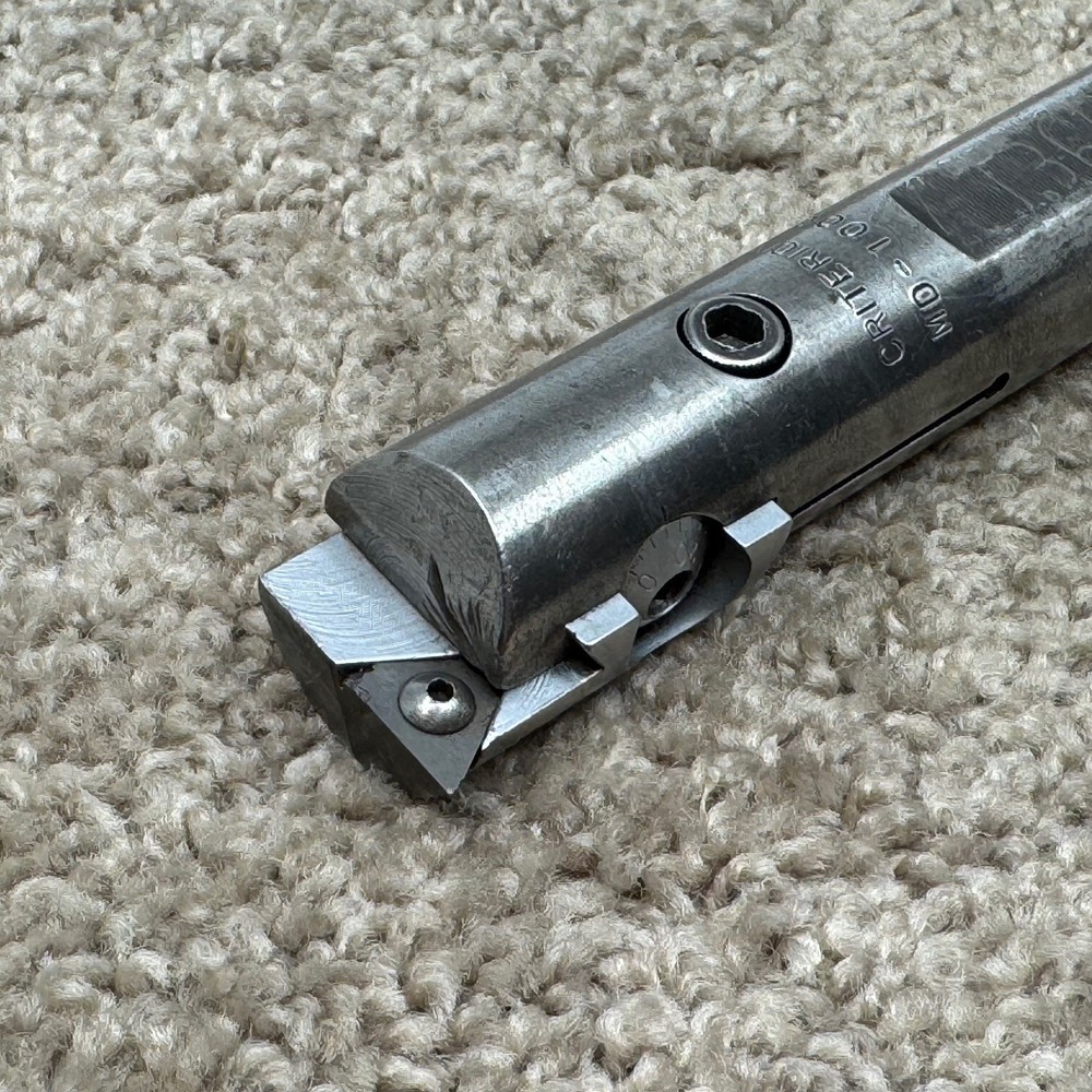 CRITERION VERSA-DEX ADJUSTABLE BORING BAR - 1" SHANK - MD-1000