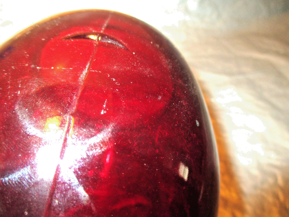 DIETZ~~RED LITTLE WIZARD LANTERN GLOBE