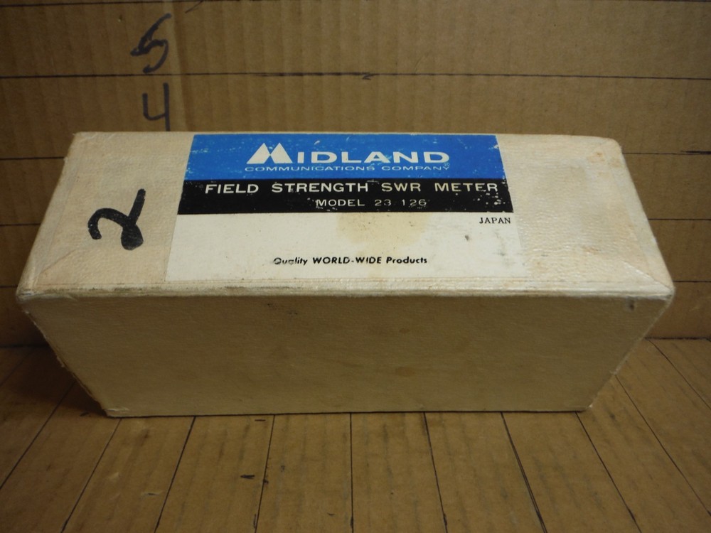 vintage midland 23-126