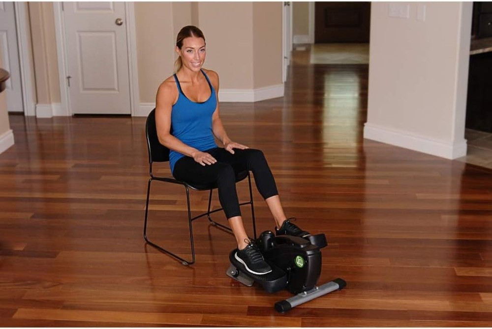 Stamina Inmotion Compact Strider - Pedal Exerciser with Smart Workout App