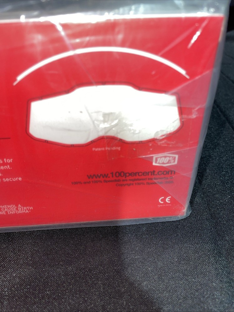 100% Goggle Replacement Cylindrical Shield lens