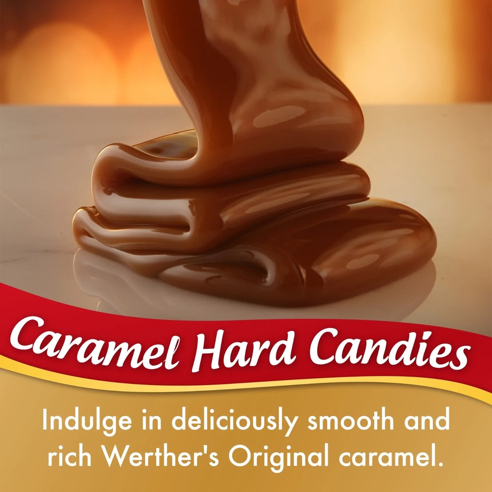 Werther's Original Hard Caramel Candy, 30 oz