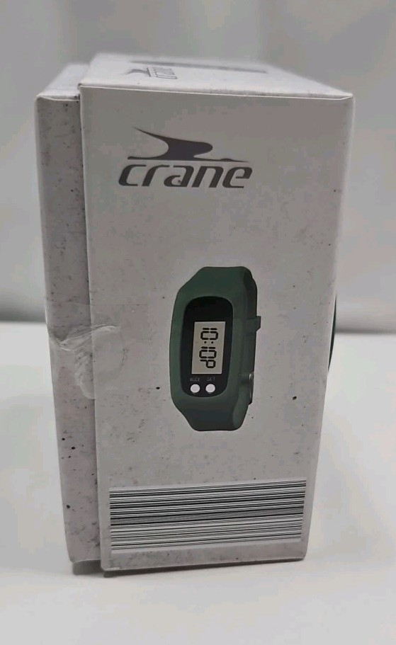 Crane Green Activity Tracker Watch One Size