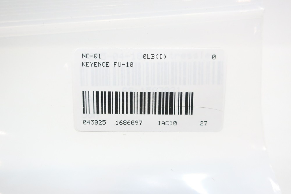 Keyence FU-10 Fiber Optic Sensor