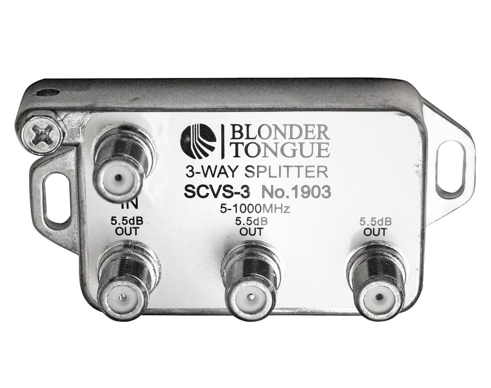 BLONDER TONGUE SCVS-3 SPLITTER