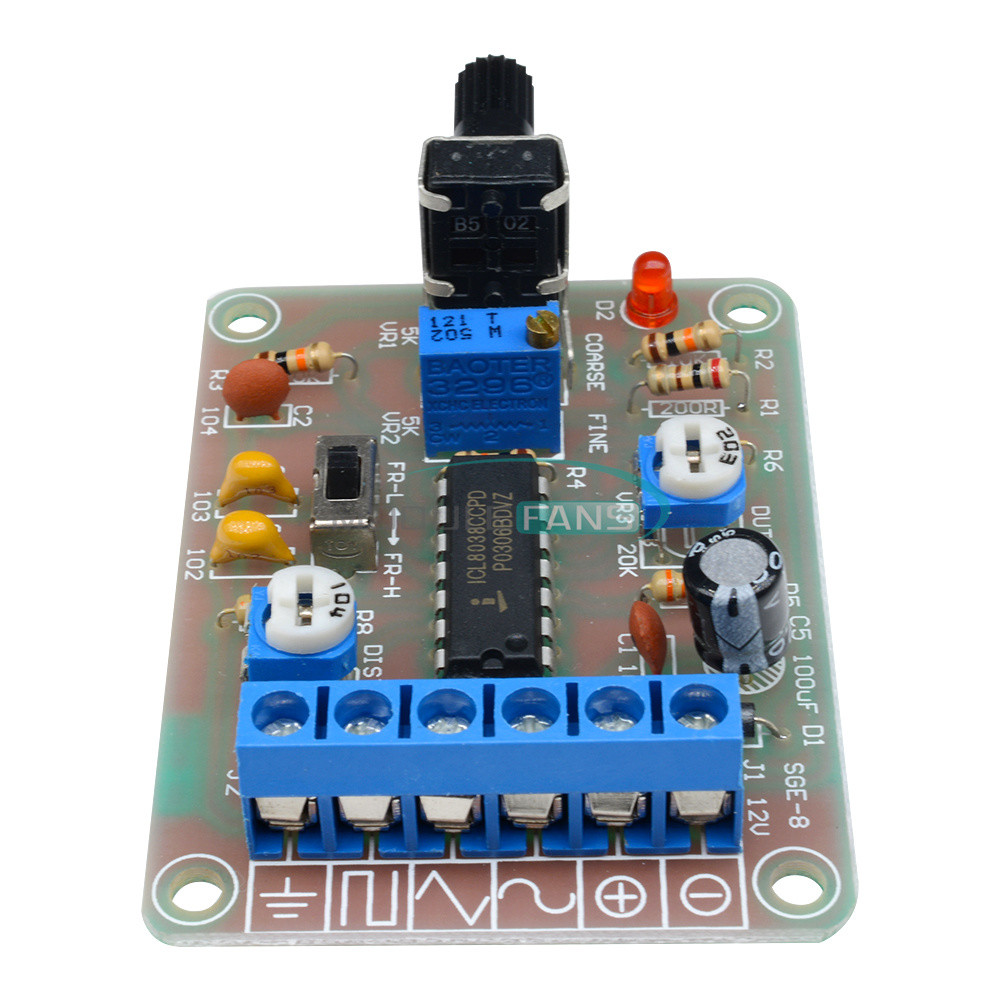 ICL8038 Signal Generator Monolithic Function Module Sine Square Triangle Welded