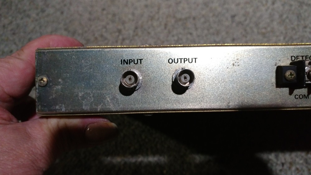 Time Date Generator Panasonic Model Wj-810 Rack Mount