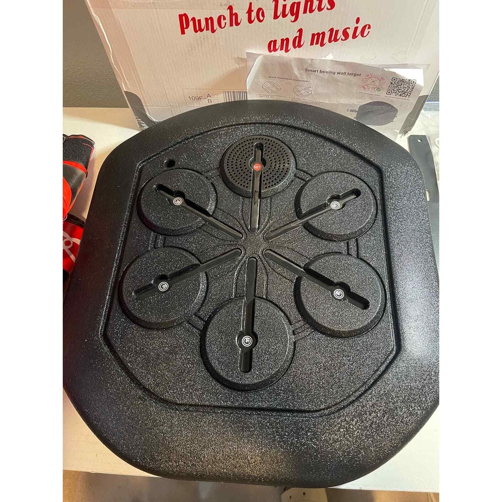 Boxing Training Music Electronic Boxing Wall Target Smart Wall Mounted Combat