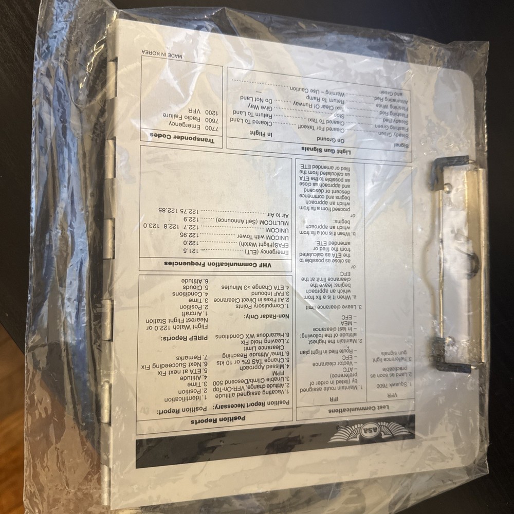 ASA folding lapboard