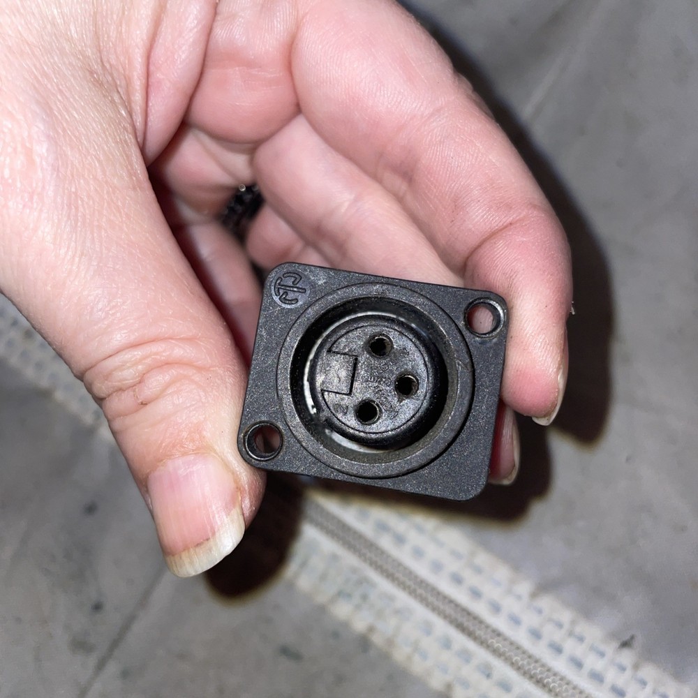 Charging Port For A Pride Mobility Scooter Hc21