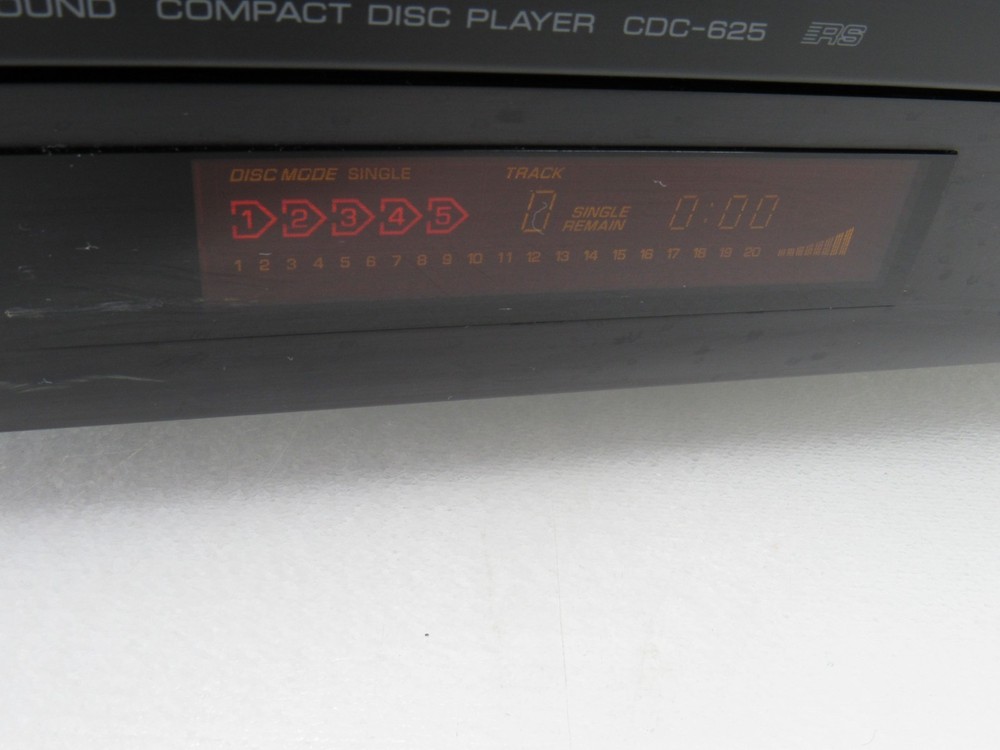 Yamaha CDC-625 Multi 5 CD Compact Disc Player Carousel Changer
