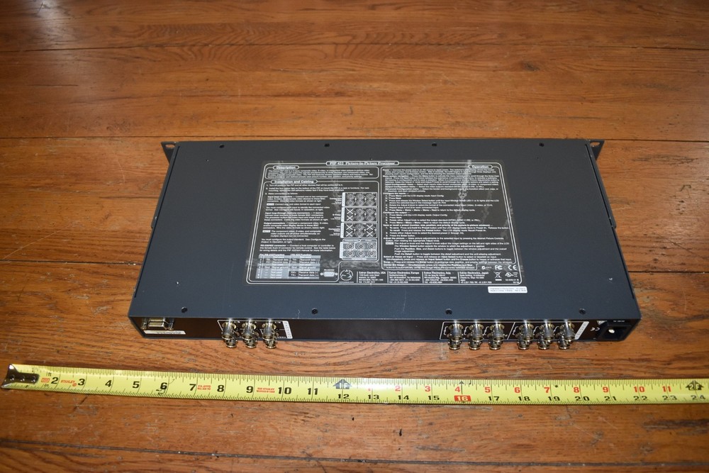 EXTRON Picture in Picture Processing Unit Model# PiP 422 Used