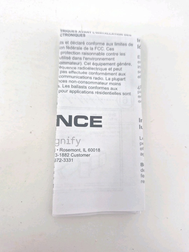 Advance SmartMate ICF-2S26-H1-LD Programmed Start Electronic Ballast