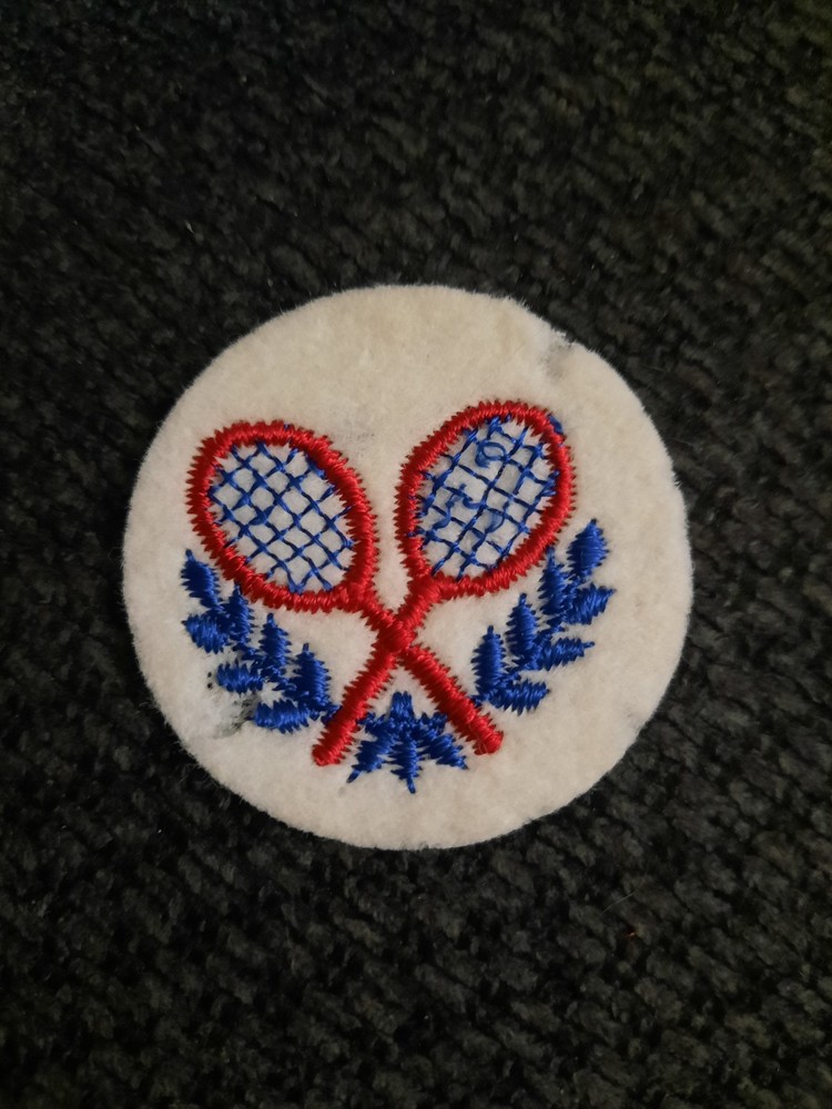 Tennis Rackets Patch