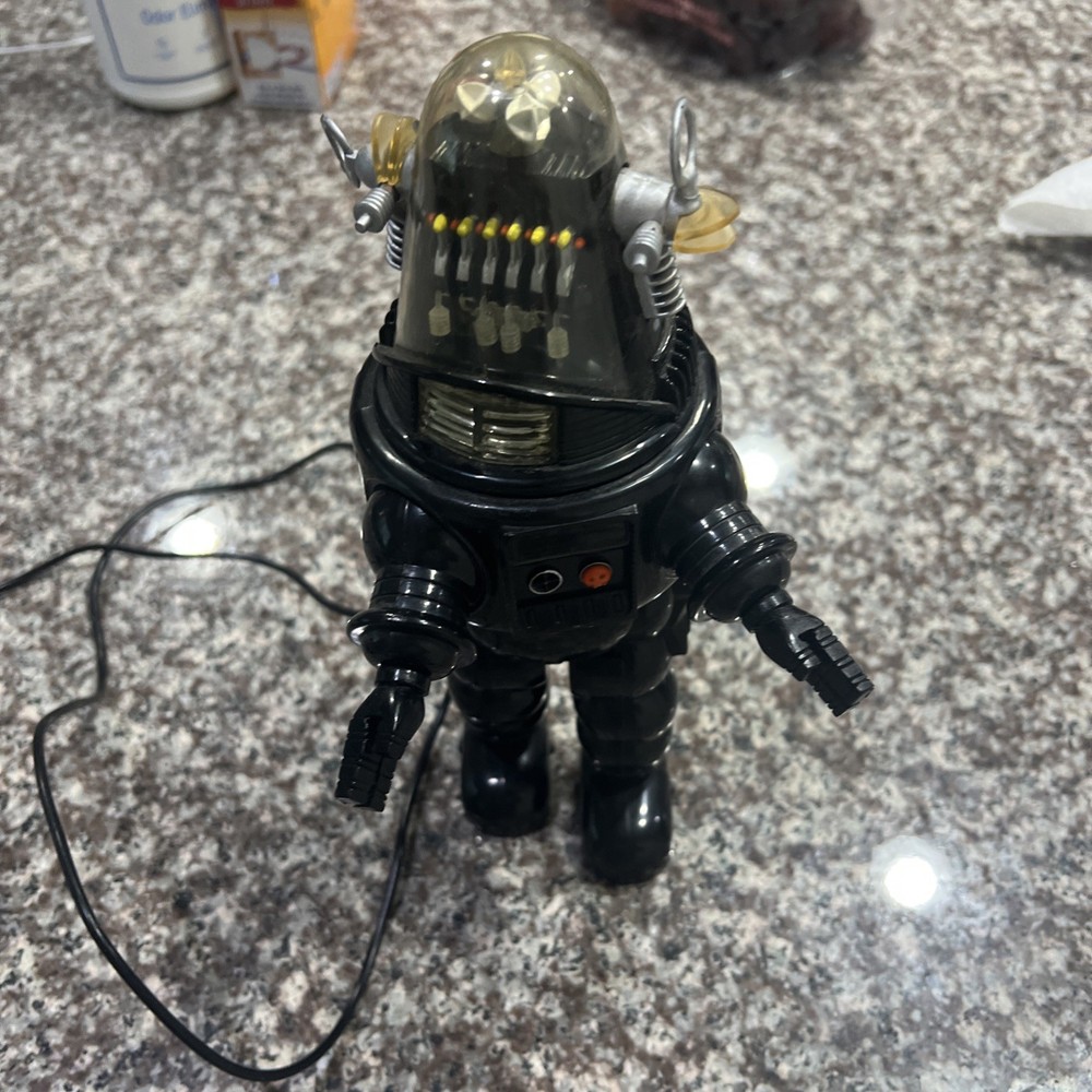 Forbidden Planet Robby The Robot - Working Voice Box And Movement