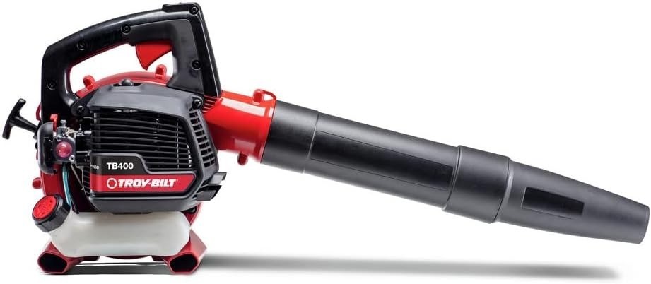 Troy-Bilt TB400 25cc Gas Leaf Blower Variable Speed Handheld Red NEW