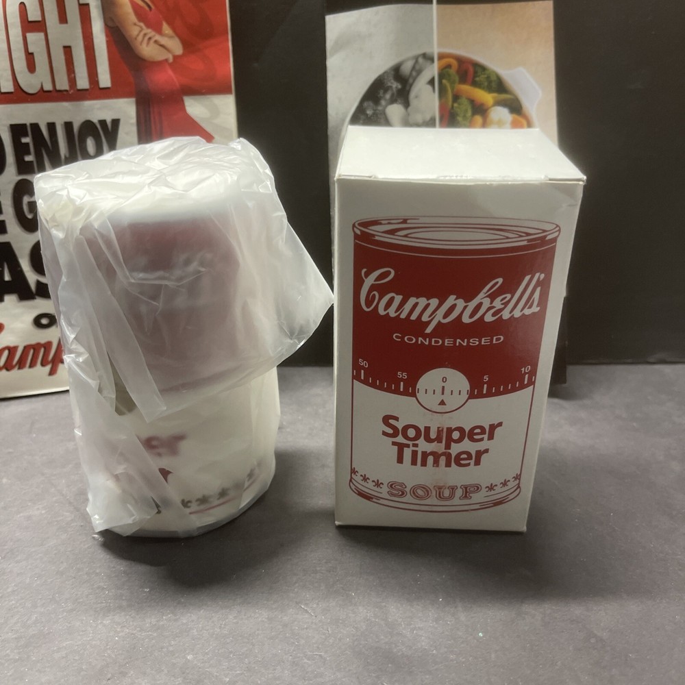 Campbell’s Souper Timer Novelty
