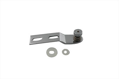 Chrome Seat Tab Assembly fits Harley Davidson