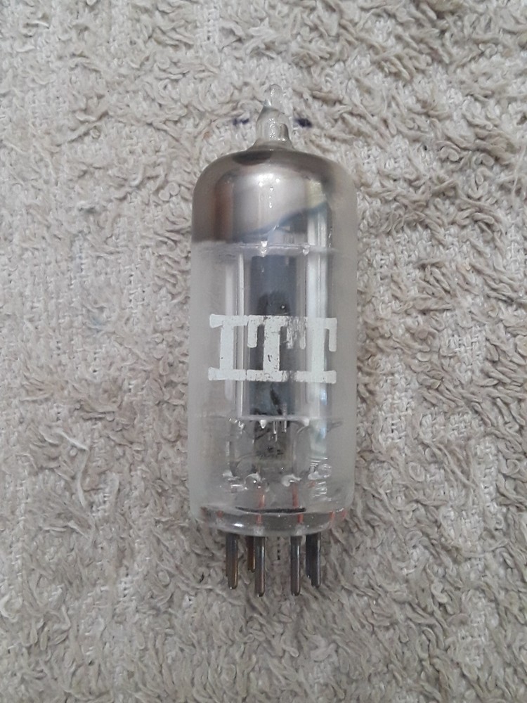 NOS ITT 3AV6 Vacuum tube