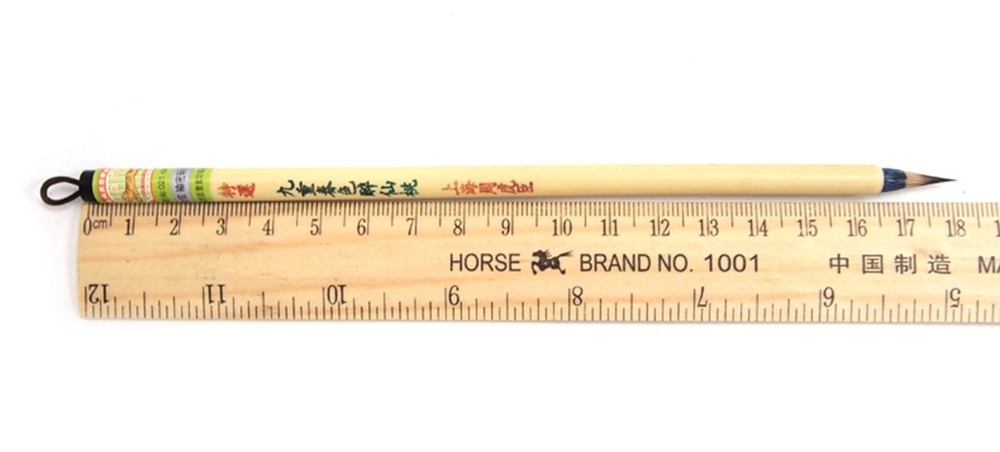 2pc Brand "TIGER"Brush calligraphy Small Regular Script Gongbi line 九重春色醉仙桃