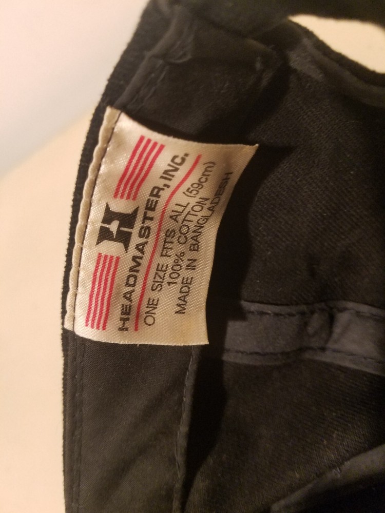 KISS RARE Detroit Rock City Movie Promo Hat 1999 One Size Fits All Cotton COOL!