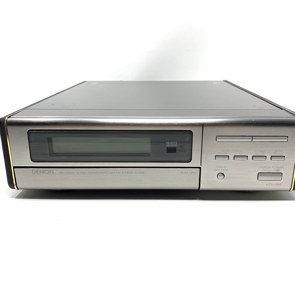 Denon UTU-200 Precision Audio Component AM/FM Stereo Tuner - TESTED!