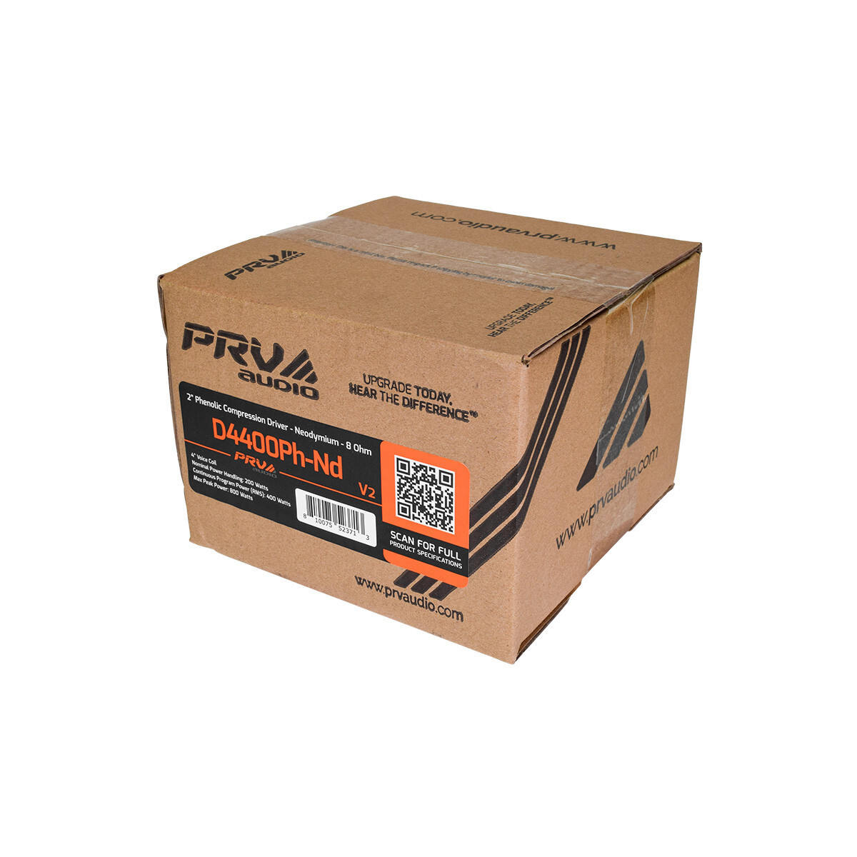 2x PRV Audio Driver 2" Midrange Phenolic D4400Ph-Nd v2 PRO Audio 800 Watts