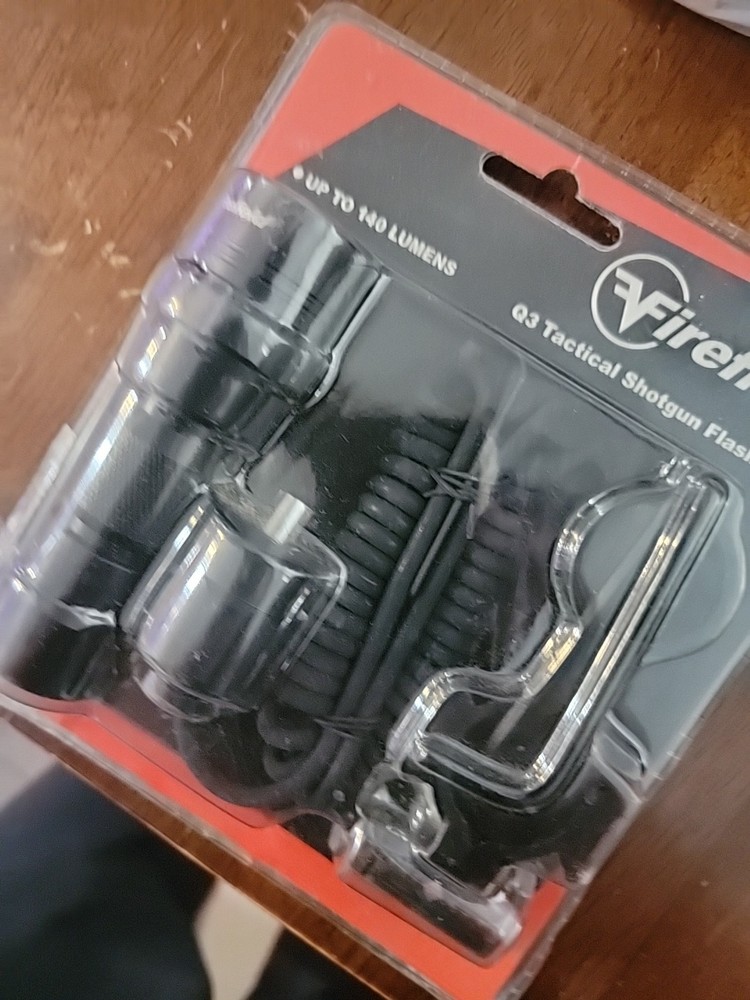 Firefield Q3 tactical shotgun flashlight.