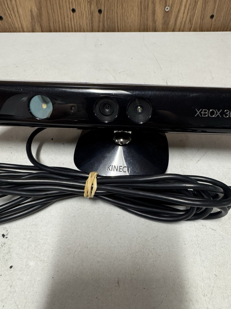 Xbox 360 Kinect Sensor Model 1414 With Stand & Cable Tested
