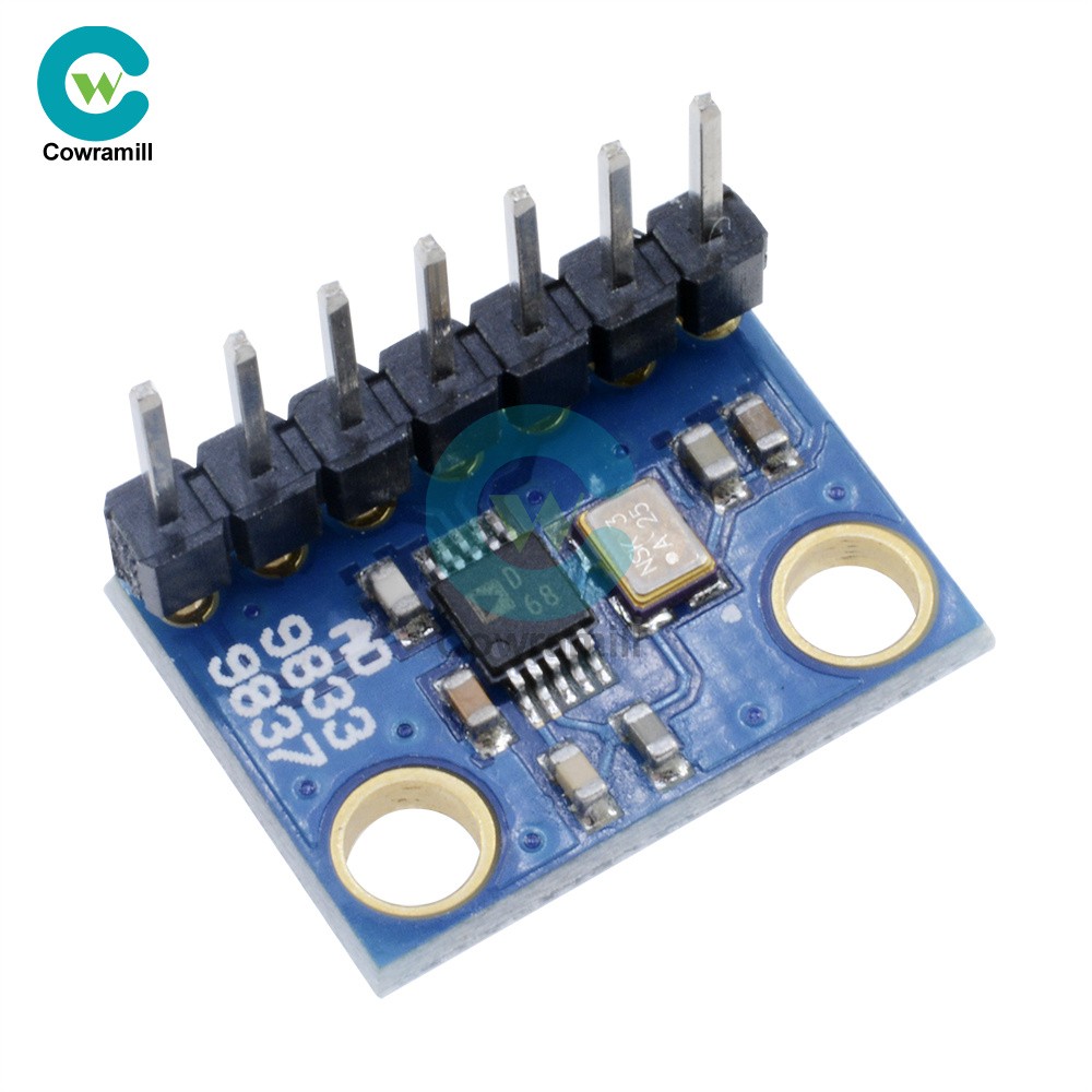 1-10PC Programmable AD9833 DDS Signal Generator Microprocessors Sine Square Wave