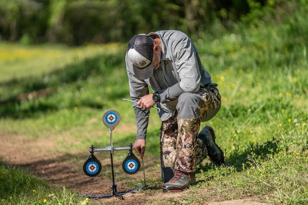 DO-ALL Outdoors .38-44 Auto Reset Spinner Target - SS6038