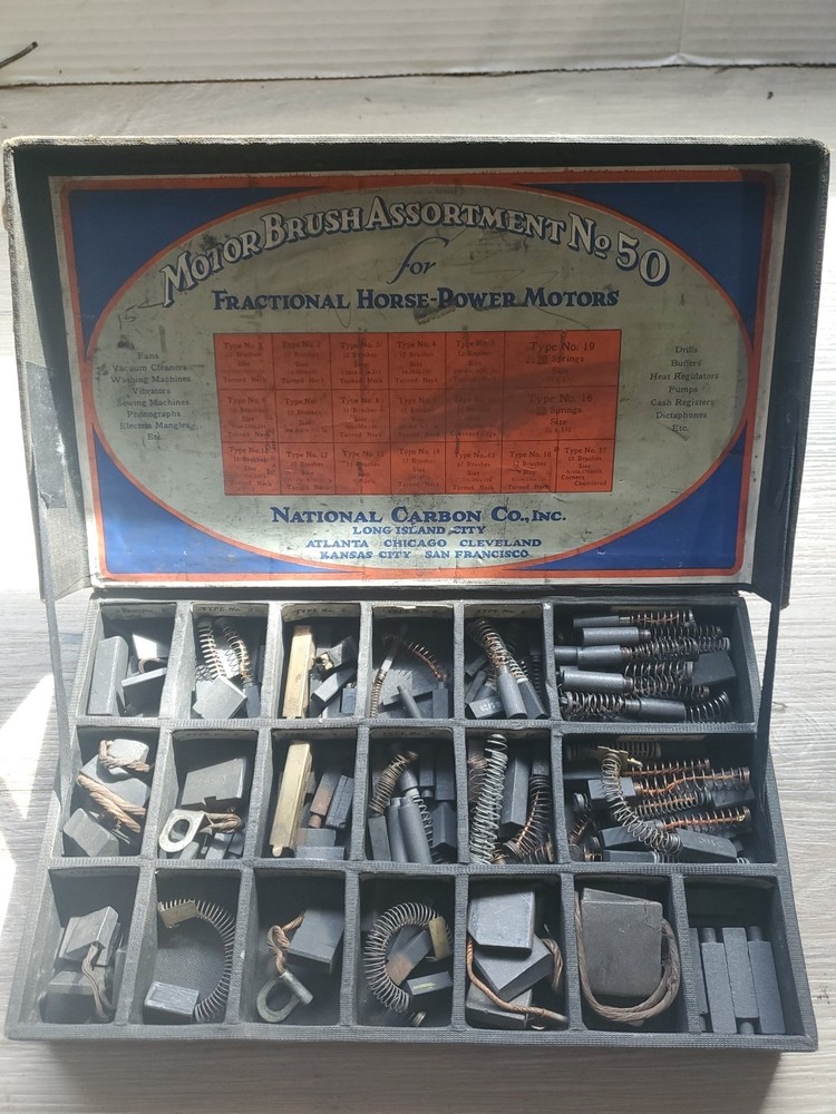 Motor Brush Assortiment No 5