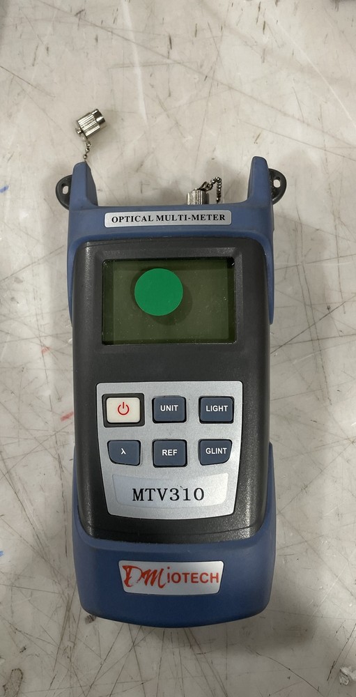 DMiotech MTV310 Optical Multimeter 9V 1000mA Testing Measurement Device