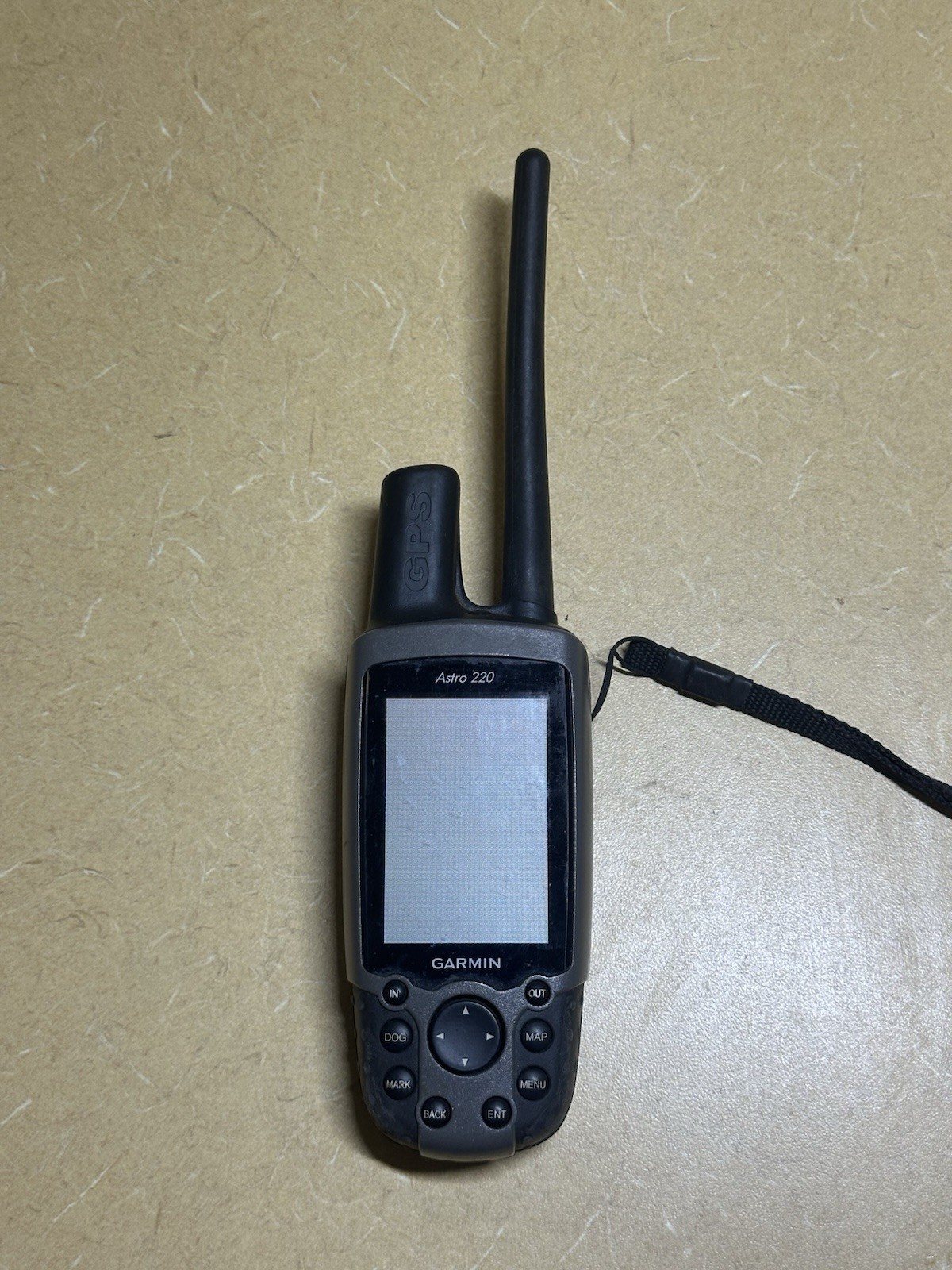 Excellent Condition ~ Garmin Astro 220
