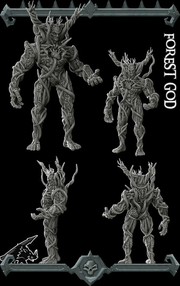 Forest God - Rocket Pig Games Wargaming DnD D&D