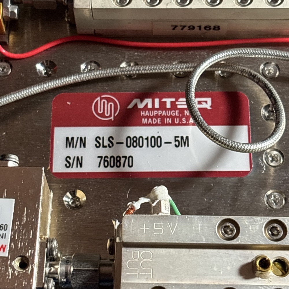 MITEQ SLS-080100-5M Microwave