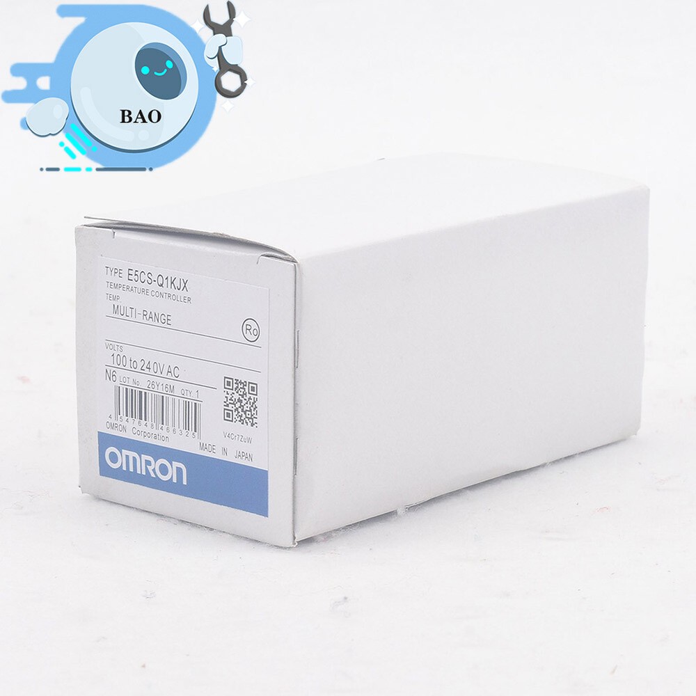 1PCS NEW IN BOX Omron Temperature Controller E5CS-Q1KJX