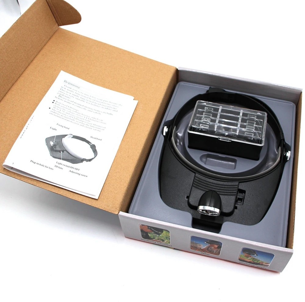 Beekeeping Light Head Magnifying Glasses