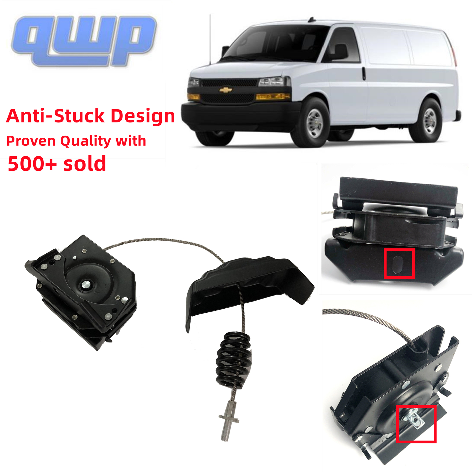 New Spare Tire Hoist Carrier 924-523 For Chevy Express GMC Savana 1500 2500 3500