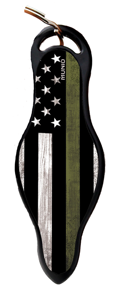 Munio Self Defense Key Chain, Patriot